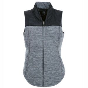 The North Face Black Gray Pseudio Vest Size Small